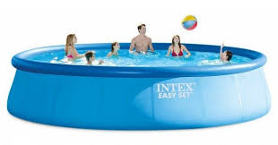 Amazon Intex 12ft X 30in Easy Set Pool With Filter Pump Just 55 52 Shipped Mojosavings Com Easy Set Pools Pool Pool Cover