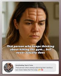 That person who spends all day thinking about the gym but never actually  shows up. 🤔😅