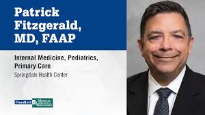 Dr. Patrick Fitzgerald, internal medicine physician