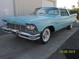 1957 chrysler imperial crown convertible sold for usd$96,250 2009 sports & classics of monterey. 1957 Chrysler Imperial Antique Car Pinole Ca 94564