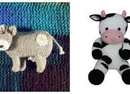 All of my free knitting patterns. Cow Archives Start Knitting Knitting Patterns