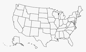 At us states outline map page, view political map of united states, physical maps, usa states map, satellite images photos and where is united states location in world map. High Resolution United States Map Outline Hd Png Download Transparent Png Image Pngitem