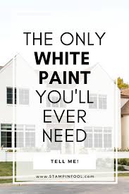 While simply white and white dove are both in the white paint color family, they're actually very different whites. The Only White Paint You Ll Ever Need Benajmin Moore