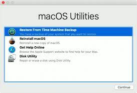 How To Restore From Time Machine : Hellotech How