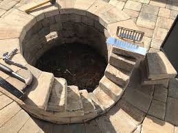 Diy fire pit and seating area: How To Convert A Wood Fire Pit To Gas Fire Pits Direct Blog