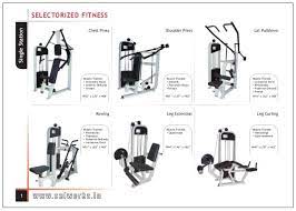 Sai Works Fitness Equipment Gym Equipment Manufacturer In India No Equipment Workout Gym Equipment Commercial Gym Equipment