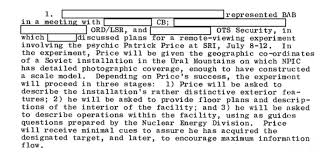 Some key examples of which include sapphire, amethyst, and red jasper all of which are readily available online or from your nearest crystal store. Intelligence Agency Takes On Intelligence Agency In The Astral Projection Caper Muckrock