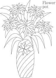 Floreros 17 Dibujos Faciles Para Dibujar Para Ninos Colorear Dibujos Faciles Floreros Florero Dibujo