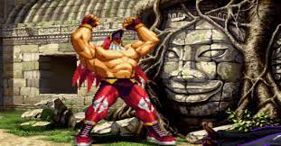Tizoc from Garou & KOF – Game Art | Game-Art-HQ