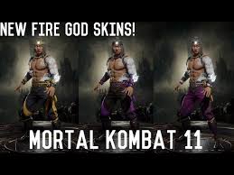 Mortal kombat 11 is a fighting game developed by netherrealm studios and published by warner bros. New Liu Kang Fire God Skins How To Unlock Them Mortal Kombat 11 Aftermath Ø¯ÛŒØ¯Ø¦Ùˆ Dideo