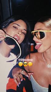 Hailey bieber took to instagram on aug. Kendall Hailey Uploaded By Ilary On We Heart It