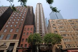 the colonnade at 347 west 57th st. in