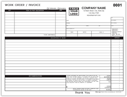 An hvac service contract allows a client to hire an individual or company for the continued maintenance and repairs on their hvac system. Hvac Repair Invoice 883 B Printit4less