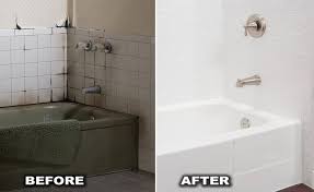 Is Your Bathroom Starting To Look Like The Photo On The Left If So Give Us A Call And We Can Have On Home Depot Bathroom Bathrooms Remodel Mold In Bathroom