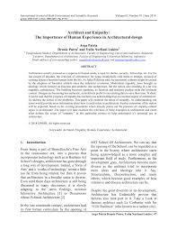 Buku panduan untuk standar pedoman perancangan by julius panero et al. Pdf The Importance Of Human Experience In Architectural Design