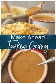 Otherwise, throw it on top of a salad, or freeze for soup. Make Ahead Turkey Gravy Is An Absolute Must For An Easy And Stress Free Thanksgiving Yes It S Possible To Mak Turkey Gravy Recipe Easy Gravy Easy Gravy Recipe