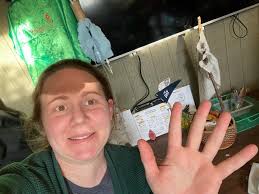 Today was the first time I have taken the kids out and exploring somewhere  other than our backyard or neighborhood in SO. MANY. DAYS. It was a mixed  bag of emotions and