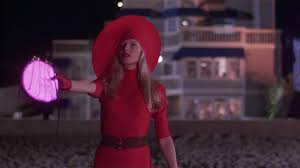 One alien, celeste (basinger) is sent to investigate what affected the gravity and how it was done, believing it was an attack. My Stepmother Is An Alien 1988
