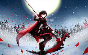 We present you our collection of desktop wallpaper theme: 48 Ruby Rose Rwby Wallpaper On Wallpapersafari