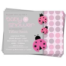 Not In Pink But These Are Cute Ladybug Baby Shower Girl Invitations Printable Design 13 00 Via Etsy With Images Ladybug Baby Shower Ladybug Baby Shower Invitations