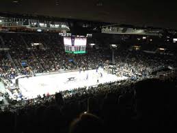 dunkin donuts center section 214 home of providence