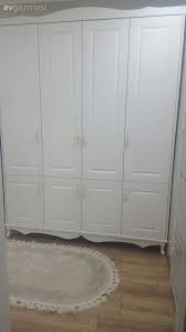 Country Esintili Aydinlik Ve Dingin Bir Ev Neslihan Hanimin Evi Ev Gezmesi Evler Yatak Odalari Yatak Odasi