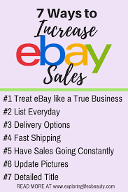 Right now, there's some on there that have sold for a lot of money! 7 Ways To Increase Your Ebay Sales Exploring Life S Beauty Ebay Selling Tips Things To Sell Making Money On Ebay