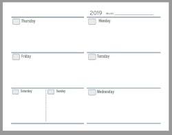 We did not find results for: 2019 Free Printable Planner Pages The Make Your Own Zone