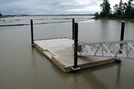 Content must be related to richmond, bc. Concrete Floating Dock With Step Down Area For Kayak Launching Floating Dock Floating Architecture Floating House