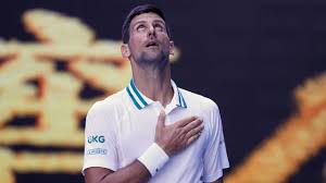 Novak djokovic has now won nine australian open finals and 18 grand slam tournaments. Djokovic Holds Off Tiafoe For Second Round Win At Australia Open