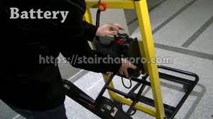 1 piece (min order) cn xsto co., ltd. Motorized Electric Stair Climbing Hand Truck Trolley To Easily Lift Goods By Stair Steps Youtube