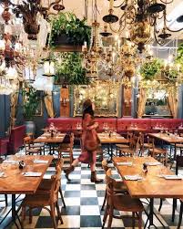 London S Most Instagrammable Restaurants Brunswick House Pizzeria Design Boho Restaurant