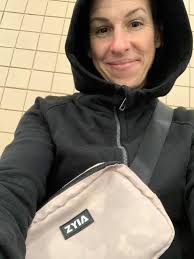 Black Skull Zip Hoodie "Great"