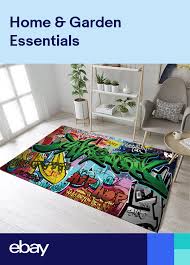 Soft Floor Mat Carpet Hip Hop Graffiti Theme Area Rugs For Living Room Bedroom Rugs In Living Room Soft Flooring Soft Floor Mat
