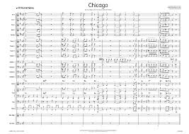 Chicago Published Score Chicago Published Score
