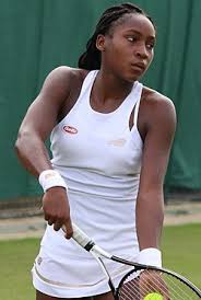 Sofia anna kenin (born november 14, 1998), nicknamed sonya, is an american professional tennis player. Cori Gauff Wikipedia