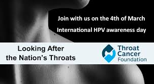 How to lower your risk. The Throat Cancer Foundation Hpv And How We Changed A Government S Mind Throat Cancer Foundation