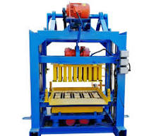 Concrete Block Machine Mini Electric Concrete Block Press ...
