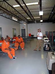 Orientation Session With Inmate Handlers At Fulton County Jail Fulton County County Jail Fulton