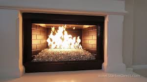 Looking For A Great Way To Spruce Up Your Gas Burning Fireplace A H Burner And Fire Glass Purchased From Ww Fire Glass Fireplace Glass Fireplace Gas Fireplace