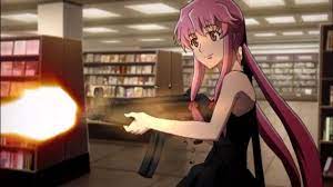 Extremely skilled gunwoman, incredibly high intellect, effective with anything from a sword to an axe. Gasai Yuno Mirai Nikki Amv Youtube