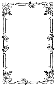 Bathroom Mirror Clipart Black And White Pin By Khalaf On Free Frames Frame Border Design