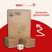 Eco tabú un juego de palabras para divertirse entre familia y amigos  🎲🙌🏻⁣ ⁣ Jugá de forma sustentable sin contaminar! ♻️🌎 ¡Anímate a  conocerlo! ⁣ Hacé tu pedido al whatsapp 📲 (0971)