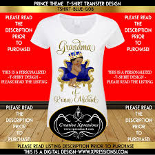 Baby Shower Tshirt Transfer Royal Prince Prince Theme Etsy Royal Prince Baby Shower Prince Theme Baby Shower Shirts