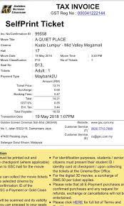 Harga tiket bus harapan jaya. A Quiet Place Gsc Mid Valley Tickets Vouchers Attractions Tickets On Carousell