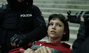 It S Pure Rock N Roll How Money Heist Became Netflix S Biggest Global Hit Television Radio The Guardian As the show's creator cheerily explains, the professor is supposed to be a loser. money heist became netflix s biggest
