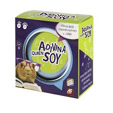 Bienvenidos a salud en tu mesa! Adivina Quien Soy Juego Cefa Toys