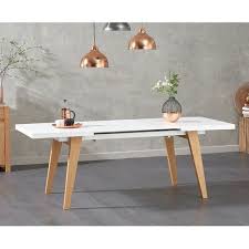Norden Home Ausziehbarer Esstisch Elmwood Esstisch Ausziehbar Esstisch Esstisch Eiche