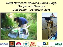 Delta Nutrients Sources Sinks Sags Soups And Sensors Maven S Notebook Water News