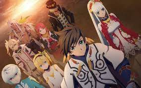 Anime Tales Of Zestiria The X Dezel Zestiria Edna Zestiria Zaveid Zestiria Lailah Zestiria Alisha Diphd Tales Of Zestiria Anime Tales Of Zestiria Rose